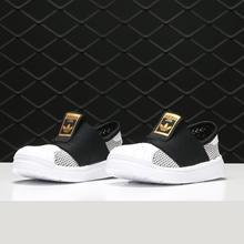 Adidas/阿迪达斯正品夏季新款三叶草贝壳头婴童经典鞋DB0922