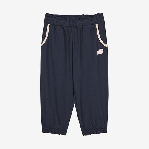 Skechers/斯凯奇正品新款女童时尚运动透气休闲七分裤