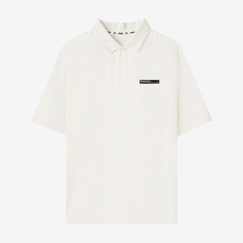 Skechers斯凯奇正品Polo男短袖舒适轻便翻领衫L225M116-0074