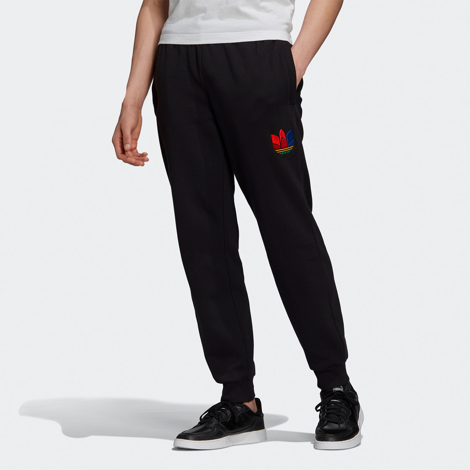 adidas阿迪达斯正品3d运动裤