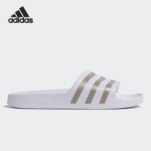 Adidas/阿迪达斯正品当季新款男女沙滩鞋时尚休闲运动拖鞋 EF1730