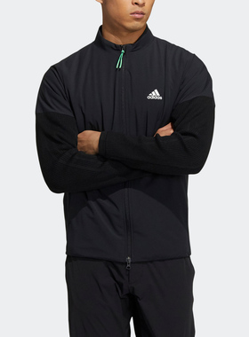 Adidas/阿迪达斯正品休闲男子时尚潮流运动夹克外套 H46006