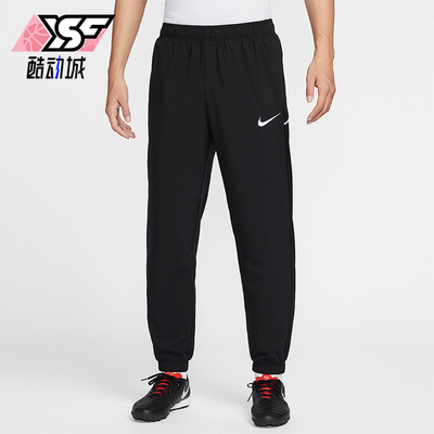 Nike/耐克正品Dri-FIT男士休闲梭织束脚口袋运动长裤IB8910-010
