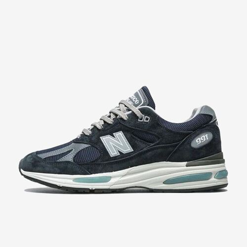 New Balance新百伦正品NB 991 V2男女同款城市通勤跑步鞋U991NV2