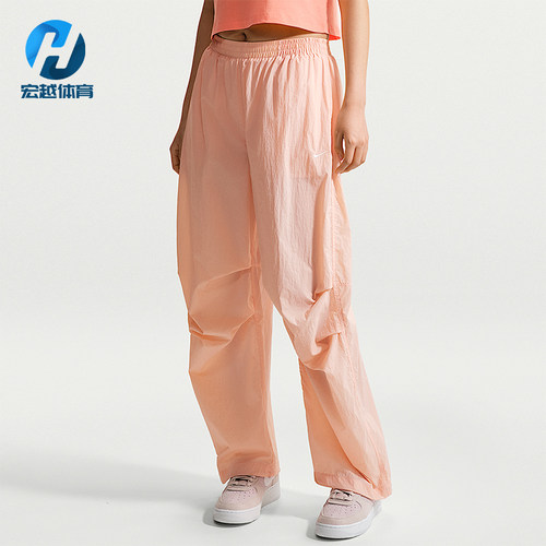 Nike/耐克正品Sportswear女士轻盈防晒拒水中腰长裤IO3377-800