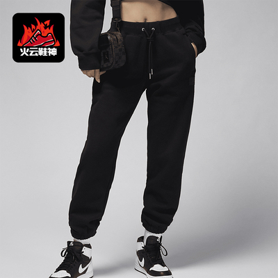 耐克女士运动休闲户外束脚长裤