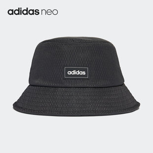男女渔夫帽休闲运动帽子 Adidas BUCKET NEO GN2055 阿迪达斯正品