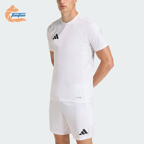 Adidas/阿迪达斯正品TIRO26L JSY M男士经典运动短袖T恤KB1350