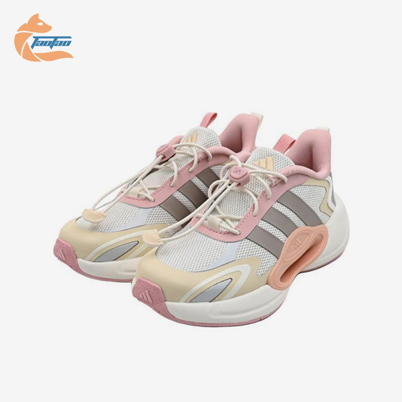 Adidas/阿迪达斯正品galaxy SCOUT儿童网眼经典拼接跑步鞋JR0574