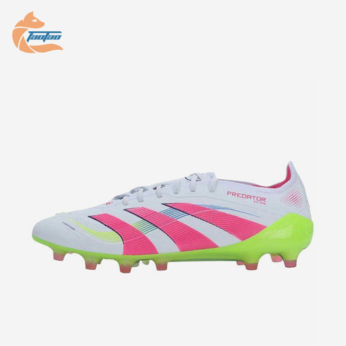 Adidas/阿迪达斯正品2025春季男女轻盈训练运动低帮足球鞋JQ0905
