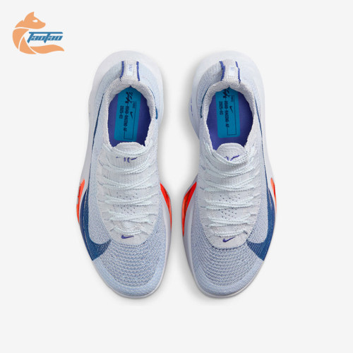 Nike/耐克正品Alphafly3新款女灰蓝色竞速经典鞋跑步鞋FD8315-001
