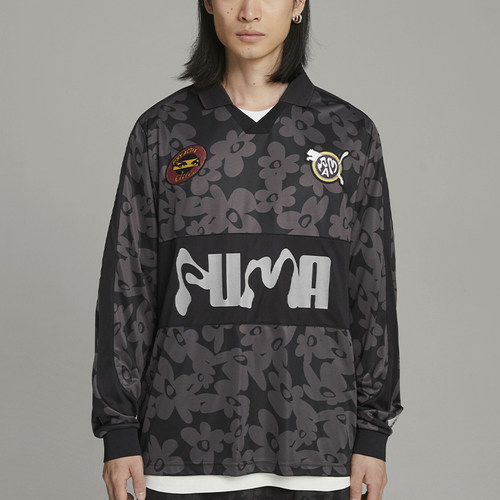 Puma/彪马男女同款花卉长袖T恤