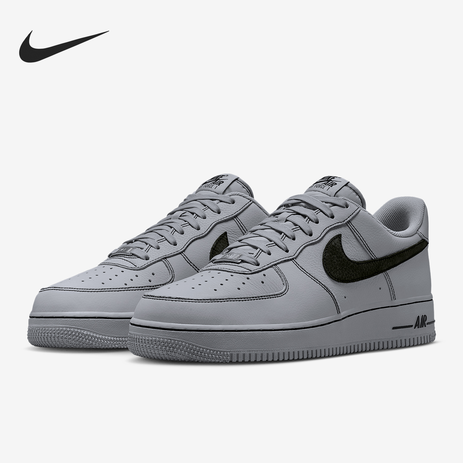 Nike/耐克正品Air Force 1男士轻便休闲经典运动板鞋HQ2037-004