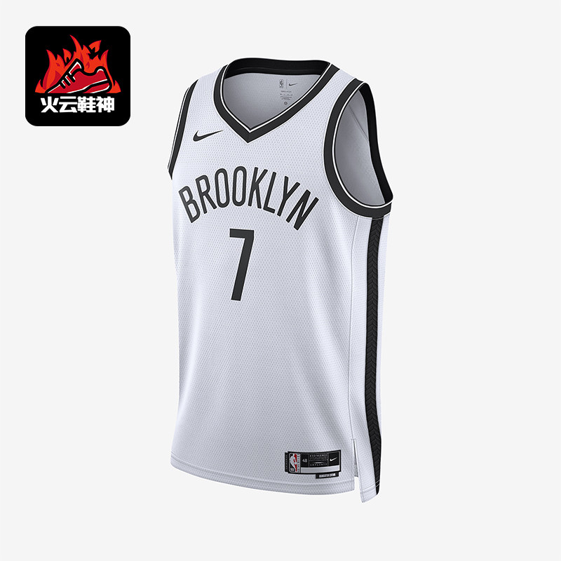 Nike/耐克正品NBA联名男士无袖篮球运动T恤透气背心DN2069-101