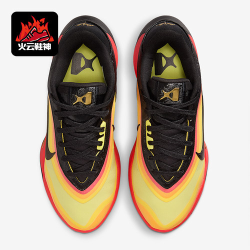 Nike/耐克正品2025夏季款男女轻盈时尚缓震运动篮球鞋HQ1733-001