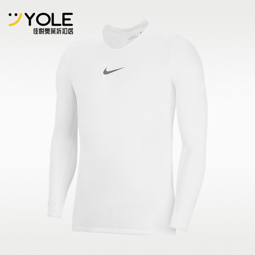 Nike/耐克正品男士复古休闲圆领经典运动透气短袖T恤AV2609-100