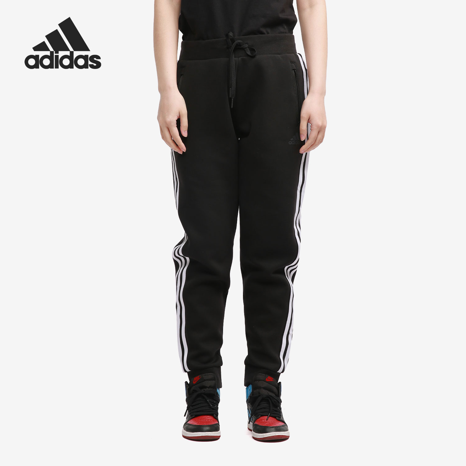 Adidas/阿迪达斯束脚长裤