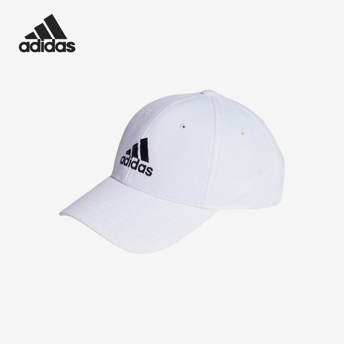Adidas/阿迪达斯正品2024新款男女运动遮阳休闲棒球帽IB3243