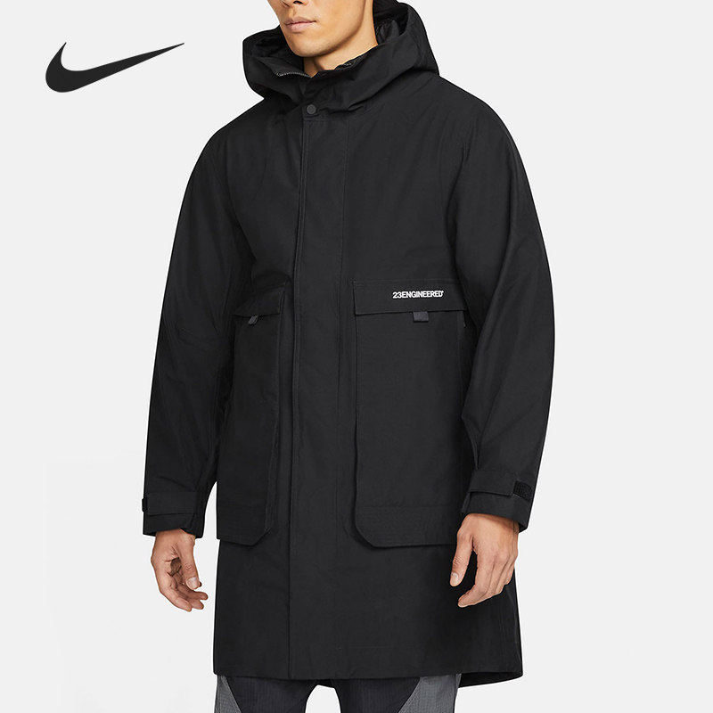 Nike/耐克正品休闲男子时尚防风保暖大口袋外套 DC0063-010,运动服/休闲服装,运动茄克/外套,淘宝优惠券,粉丝福利购,淘宝优惠卷