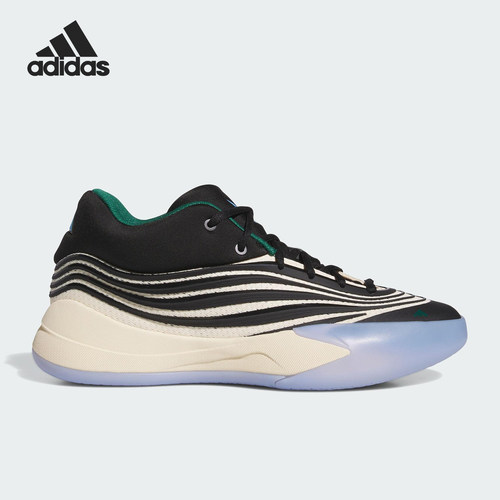 Adidas/阿迪达斯正品DAME X SHOES男士耐磨缓震运动篮球鞋JR9943