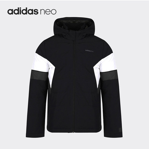 Adidas/阿迪达斯正品当季新款NEO男子M CB DWN PRKA羽绒服 GJ8861