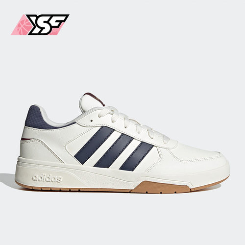Adidas/阿迪达斯正品新款Courtbeat男子运动休闲低帮板鞋HQ1764