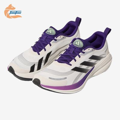 Adidas/阿迪达斯正品ETHERLITE耐穿白男女舒适经典跑步鞋KJ3897