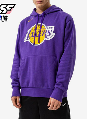 Nike/耐克正品春秋男士字母印花连帽休闲运动卫衣DN4709-504
