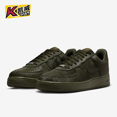 Nike/耐克正品2025秋季款男士日常蛇皮纹低帮耐磨板鞋IB0018-301