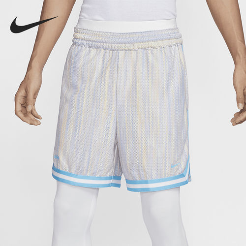 Nike/耐克正品LeBron DNA男士三合一透气篮球短裤FZ1057-121