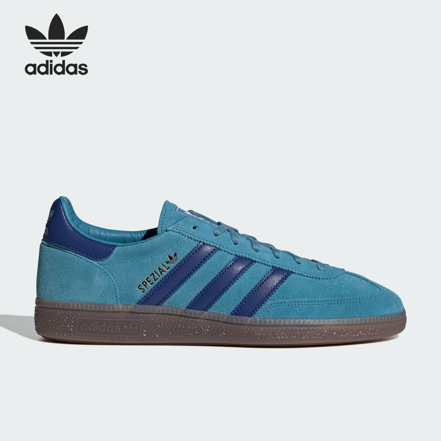Adidas/阿迪达斯正品SPEZIAL新款男女经典蓝深蓝色板鞋IH6635