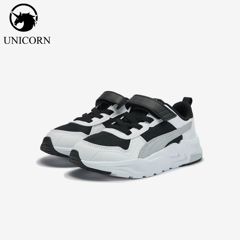 Puma/彪马正品2025夏季款小童低帮运动魔术贴日常休闲鞋403704-07