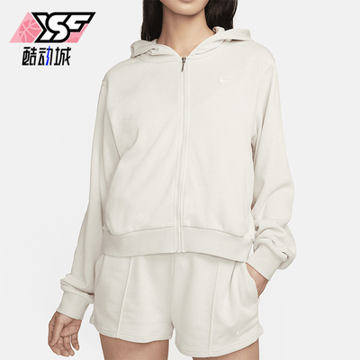 Nike/耐克正品2026女士连帽开衫休闲经典舒适运动服BV3343-100