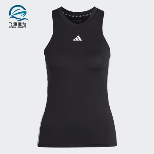 Adidas/阿迪达斯正品夏季女士印花套头经典无袖吊带背心HR7815