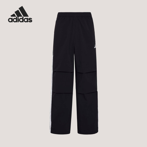 Adidas/阿迪达斯正品拒水梭织直筒运动经典休闲伞裤男长裤KX0908
