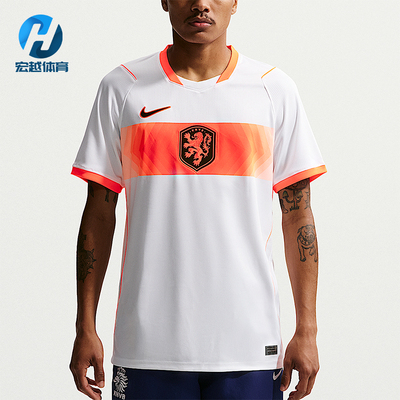 Nike/耐克正品舒适夏季男士印花透气足球经典运动T恤IB5391-100