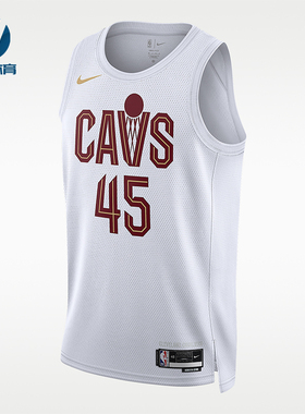 Nike/耐克正品NBASwingman新款男白酒红色经典休闲球衣DN2073-108