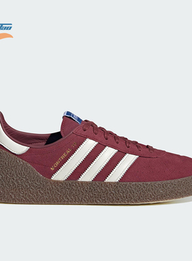 Adidas/阿迪达斯正品MONTREAL 76男女系带运动耐磨低帮板鞋JR8371