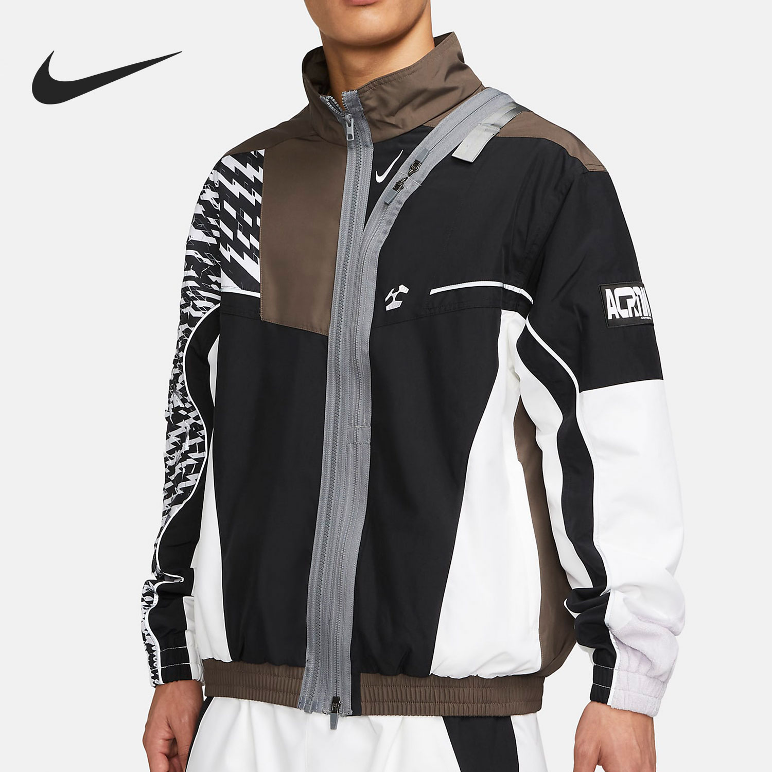 耐克正品男子梭织夹克外套