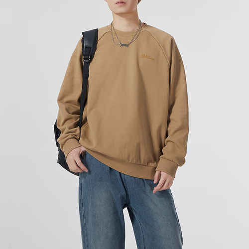 狼爪男女款简约宽松卫衣