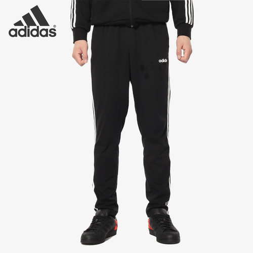 Adidas/阿迪达斯正品 E 3S T PNT SJ 男子休闲运动跑步长裤DU0456