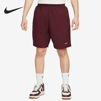 Nike/耐克正品新款复古宽松梭织男子运动短裤DX0750-681