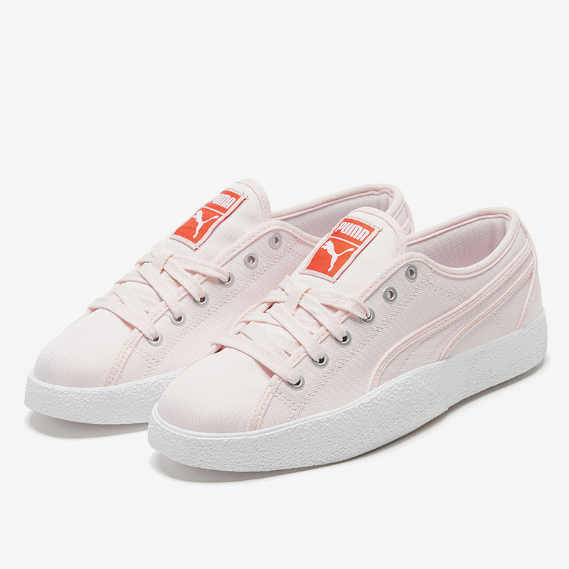 Puma/彪马正品女子低帮系带休闲运动训练帆布耐磨板鞋 372411