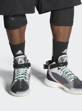 Adidas/阿迪达斯正品新款Posterize男子场上篮球运动鞋EG6877