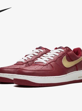 Nike/耐克正品Air Force 1男士休闲低帮耐磨运动板鞋306353-671