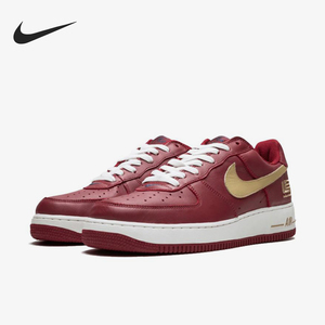 Nike/耐克正品Air Force 1男士休闲低帮耐磨运动板鞋306353-671