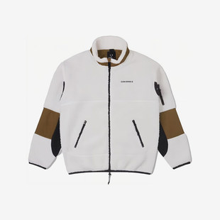 男子拼接保暖立领夹克外套10018039 新款 A04 匡威正品 Converse