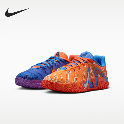 Nike/耐克正品Ja 3 GS女子大童时尚稳固系带篮球鞋IO9418-400