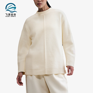 女士运动针织保暖简约毛衣HV2081 Nike 款 2025冬季 110 耐克正品