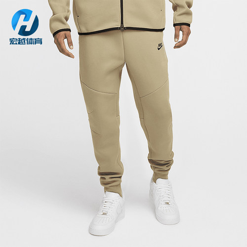 Nike/耐克正品Tech Fleece男士针织拉链束脚休闲运动裤HV0959-277